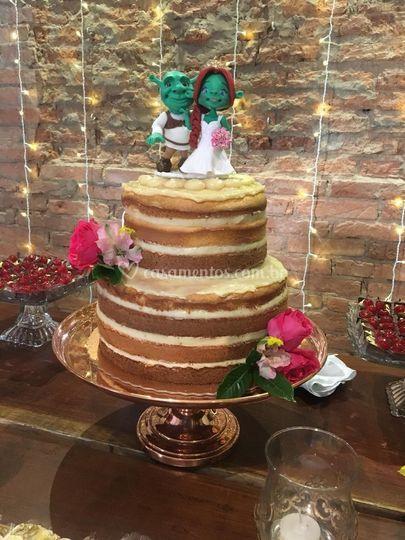 Naked Cake O Bolo De Casamento Queridinho Dos Casais Mais Atuais