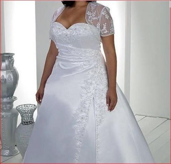 vestido de noiva para obesas