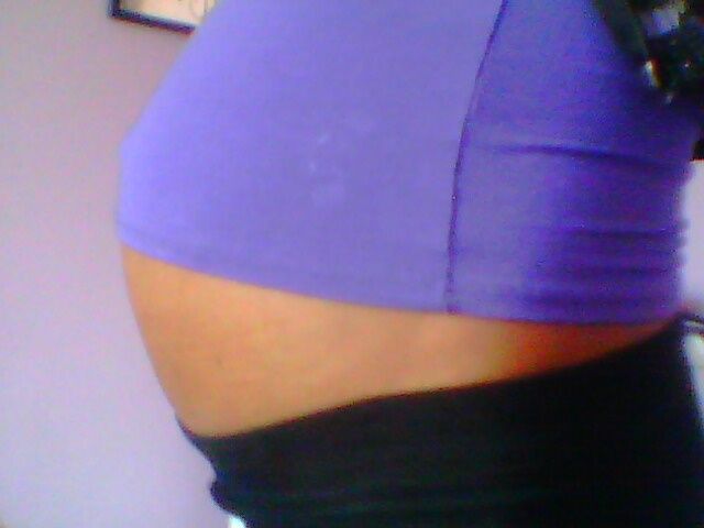 e minha barriga começou a dar sinaal *-*