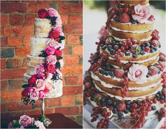 Ideias De Naked Cake E Semi Naked Cake