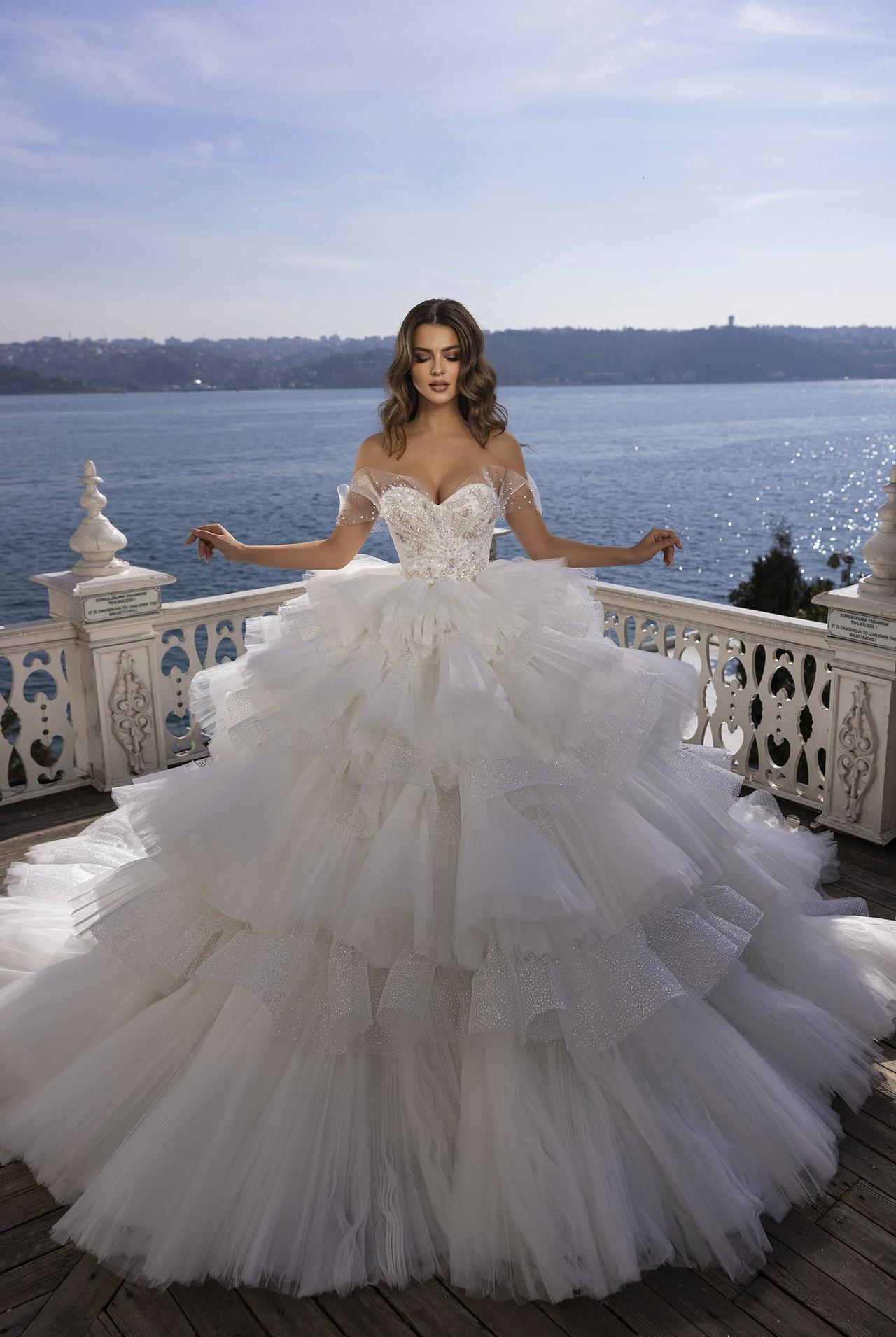 Vestido De Noiva Estilo Princesa