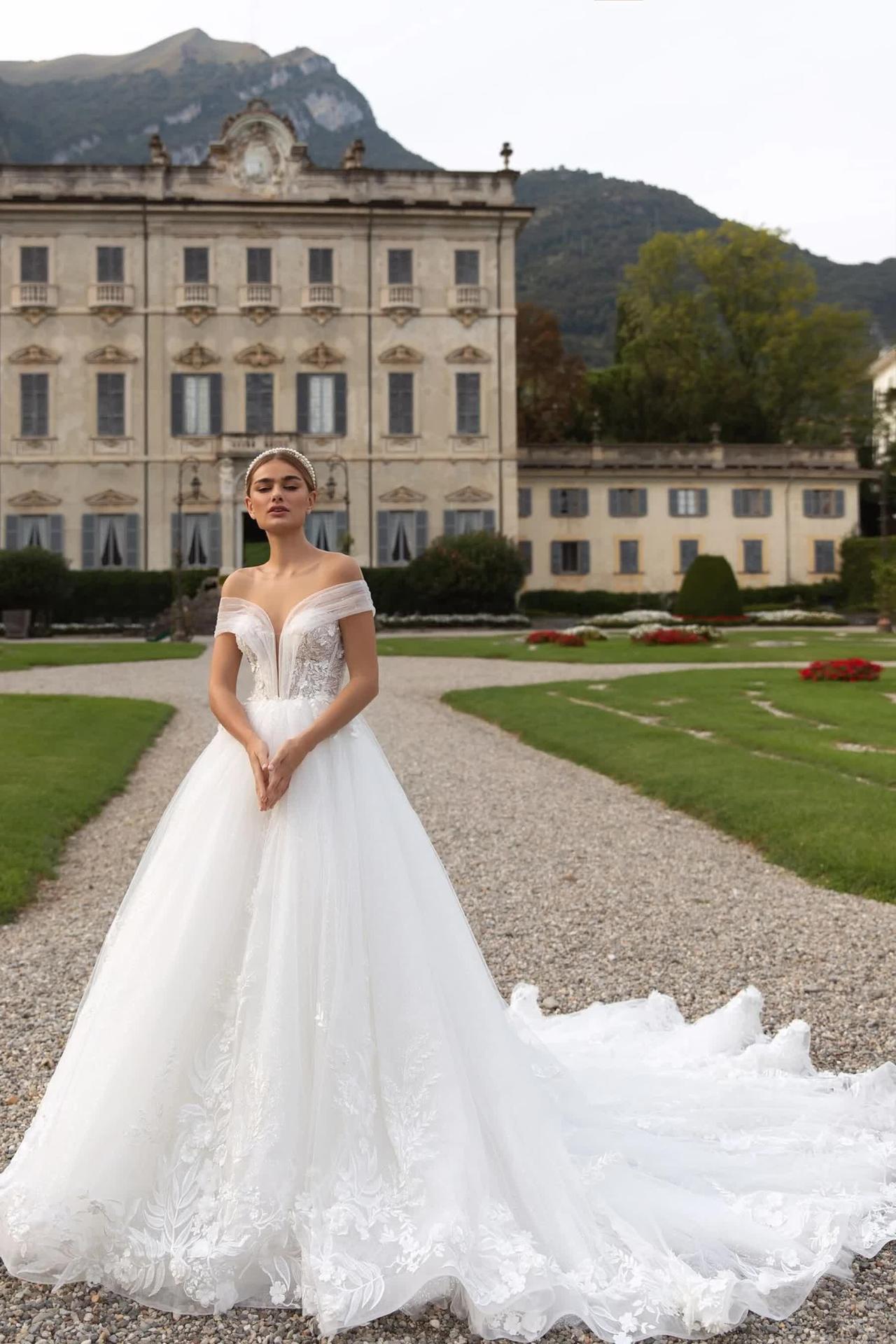 Vestido de noiva princesa