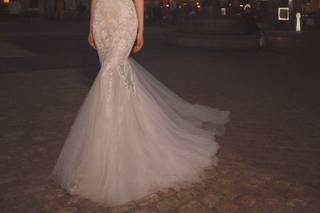 vestido noiva baixinha