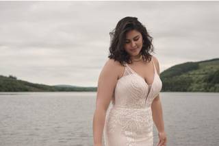 Vestido noiva plus size