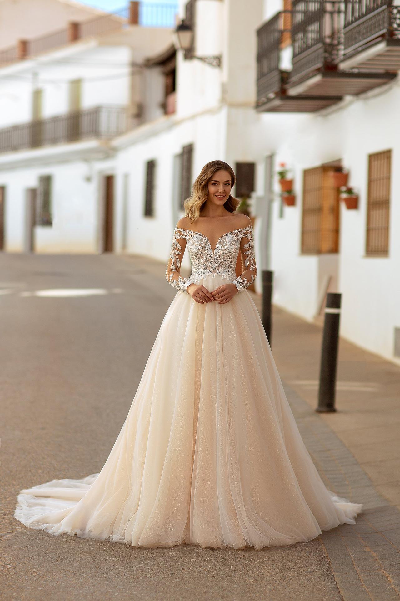 Vestido de noiva princesa