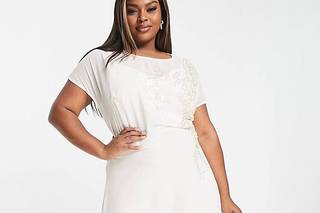 Vestido noiva plus size