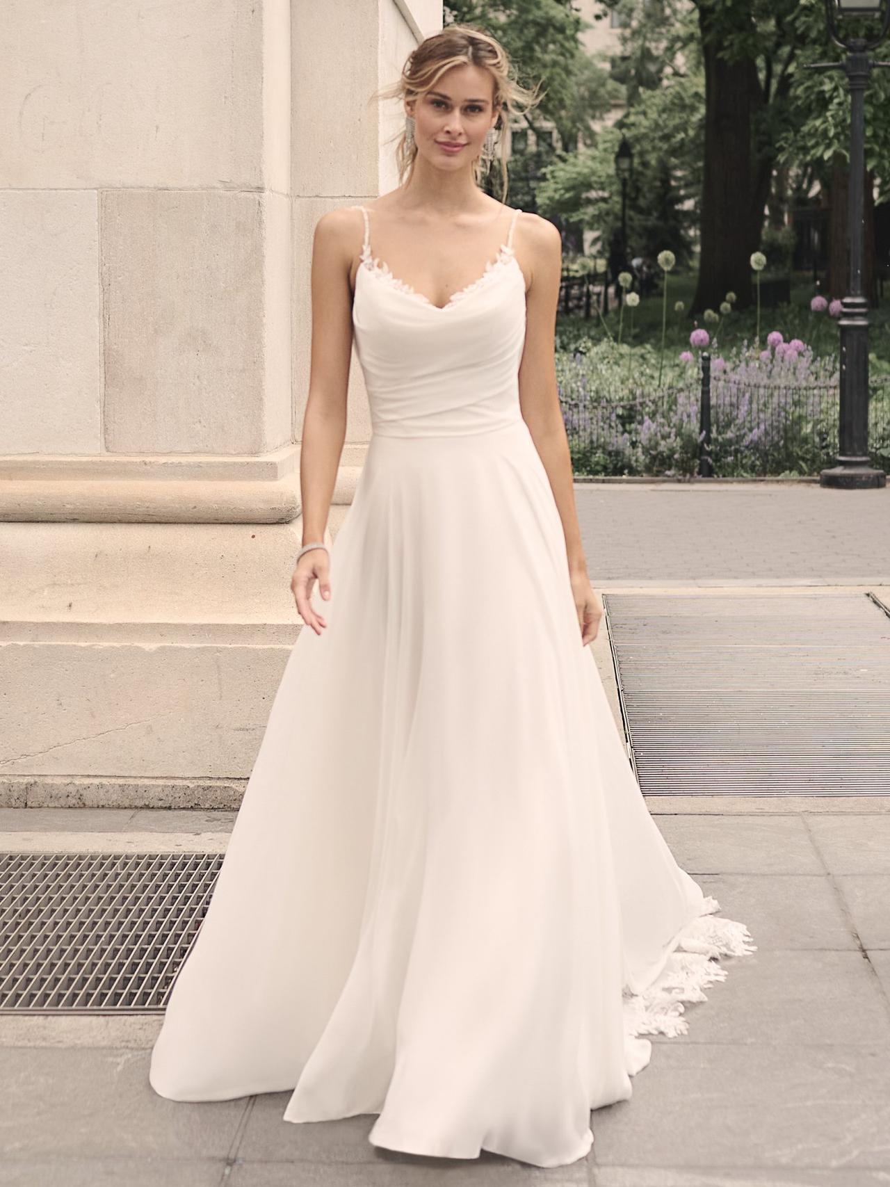 Vestido de noiva para casamento civil