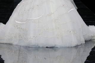 vestido de noiva ombro caido