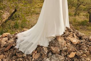 Vestido de noiva para casamento civil