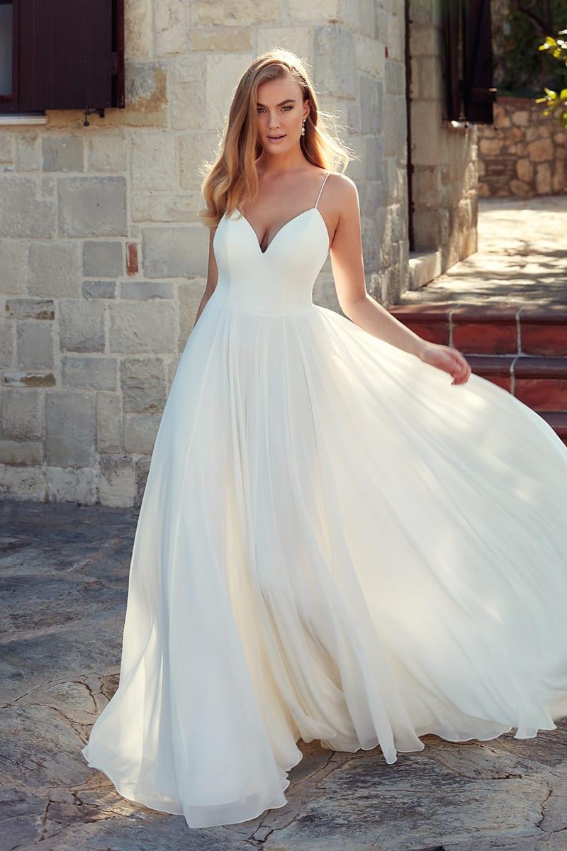 Hold Datum most 101 Vestidos de noiva com alça fina: escolha o melhor modelo para você