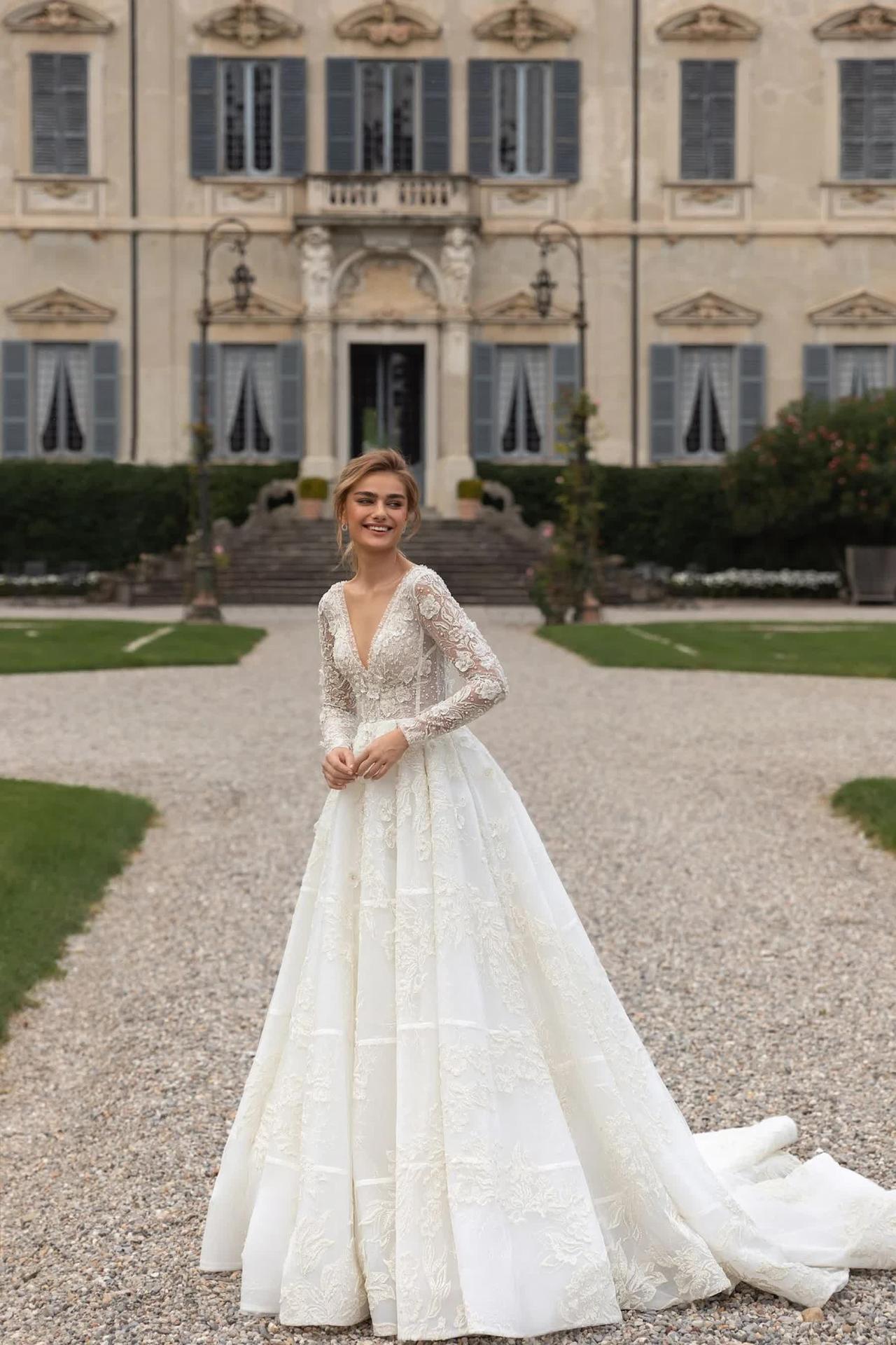 Noiva de vestido princesa: 130 modelos para você se apaixonar