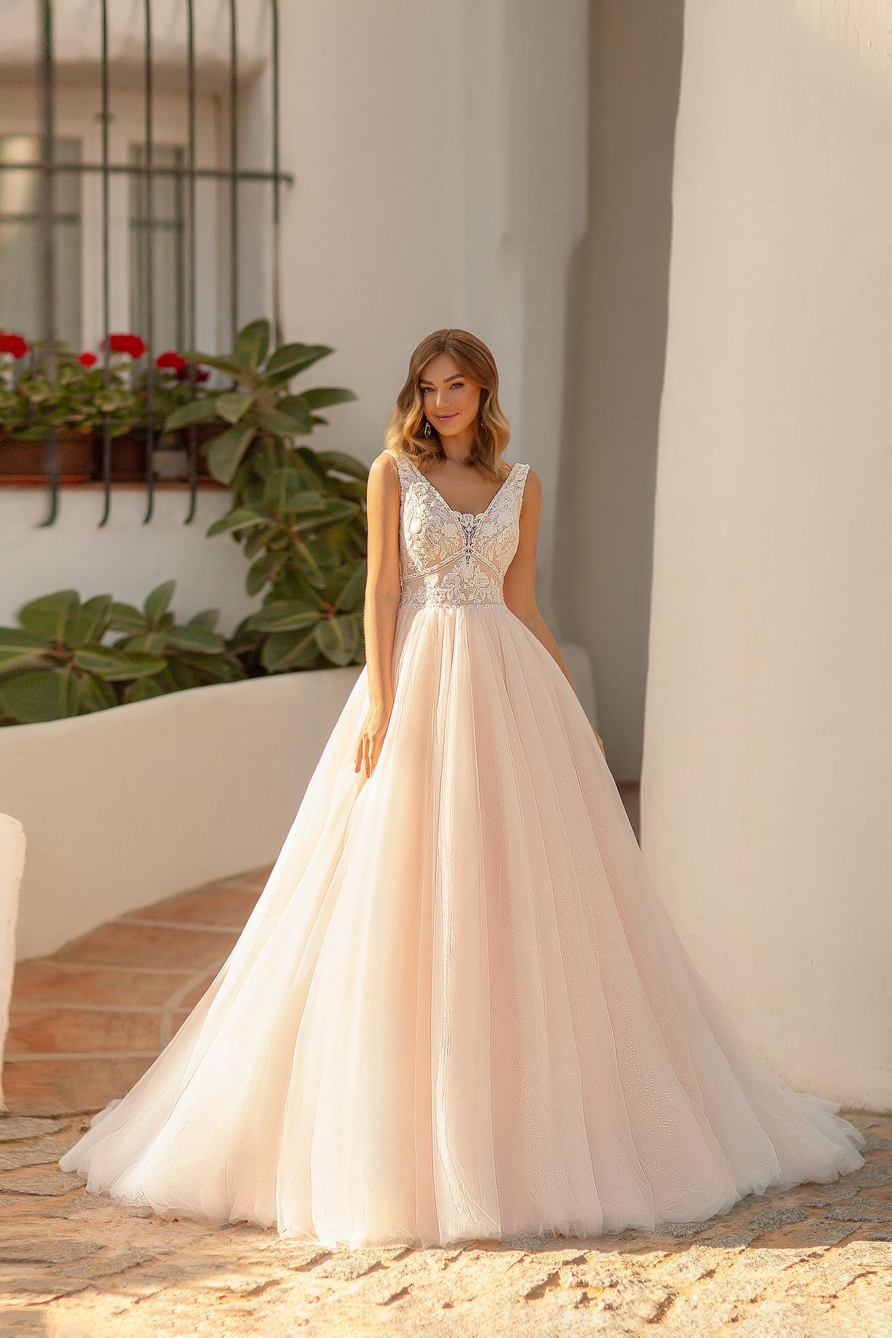 Vestido de noiva princesa
