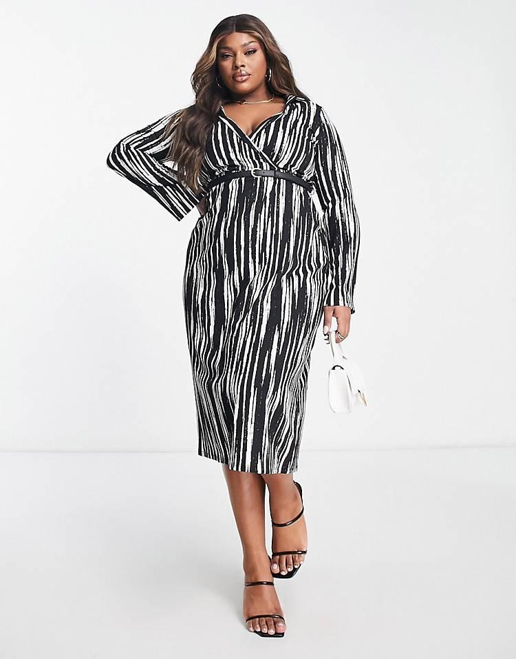 Vestido de festa plus size