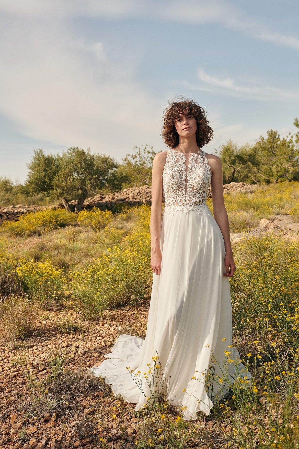 Vestido de noiva para casamento civil