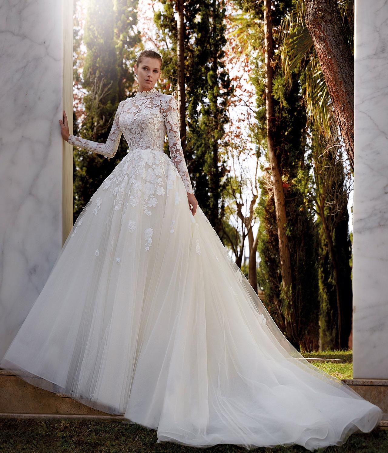 Noiva de vestido princesa: 130 modelos para você se apaixonar