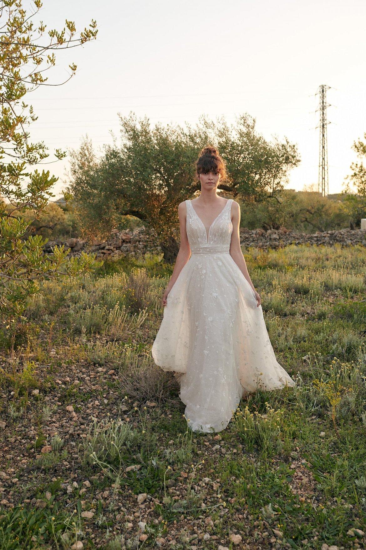 Vestido de noiva para casamento civil