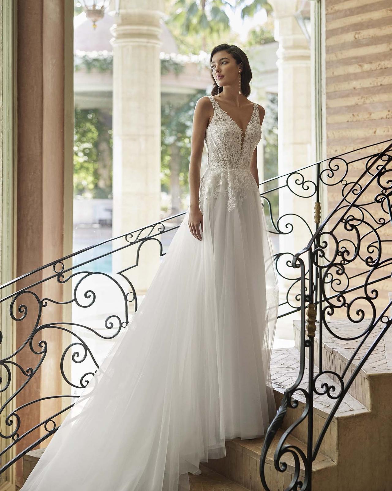 vestido de noiva com calda