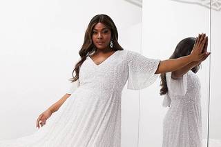 Vestido noiva plus size