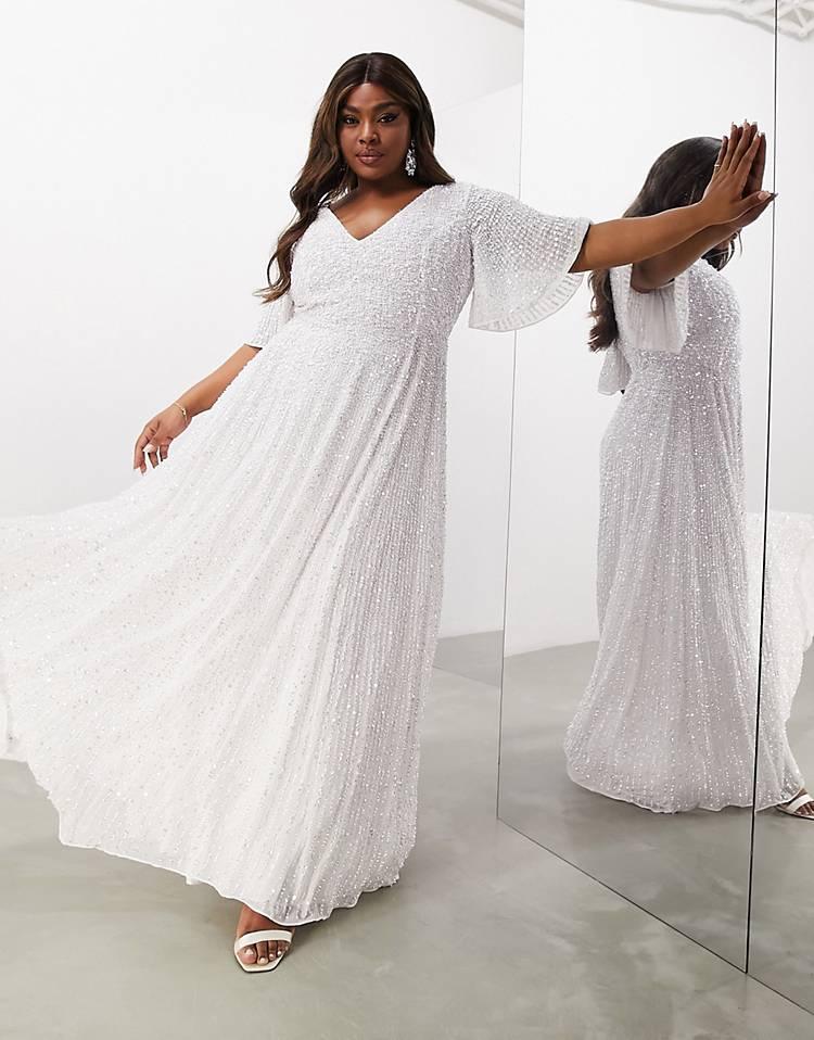 Vestido noiva plus size