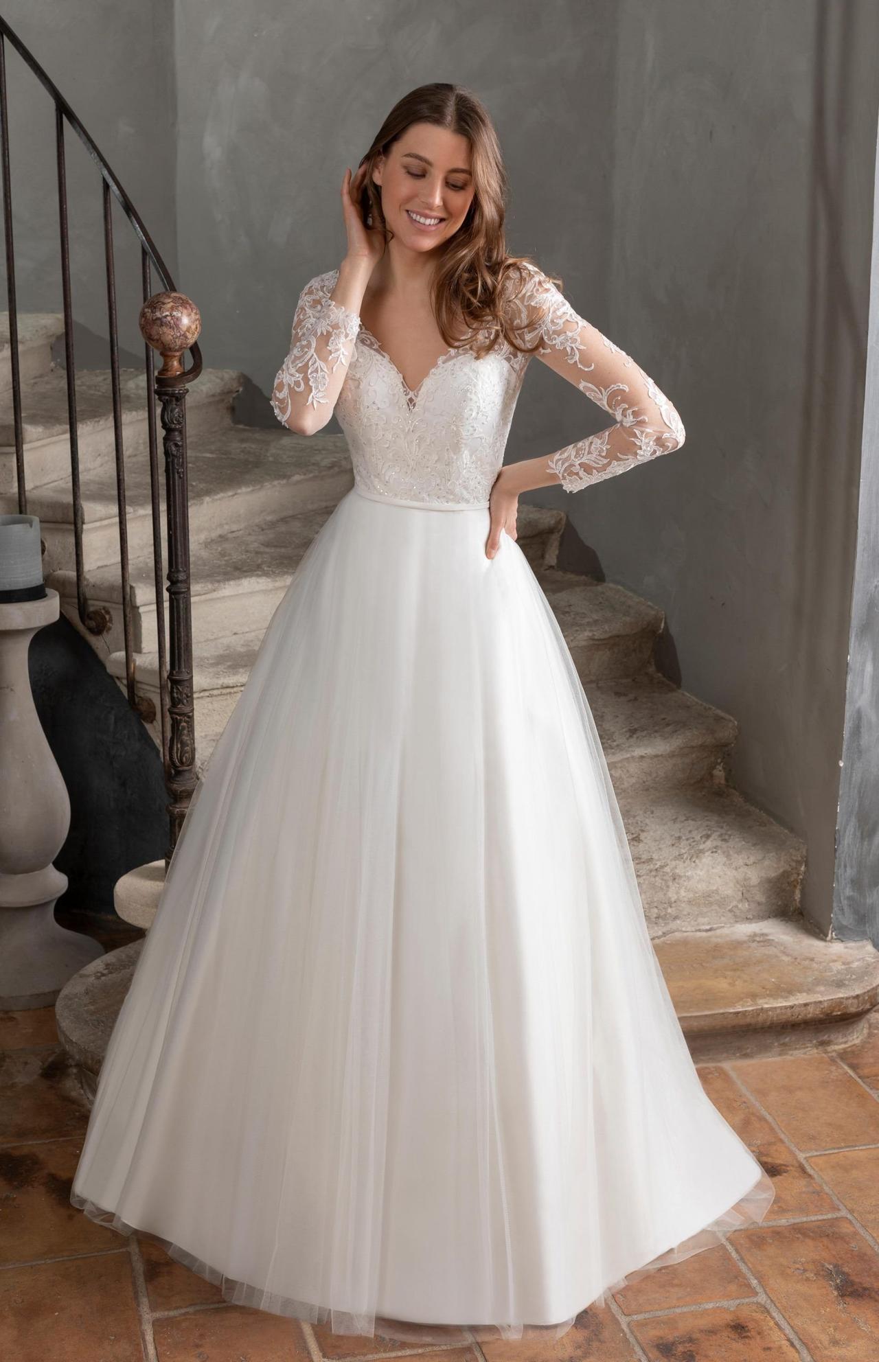 18 Modernos vestidos de noiva estilo princesa - Salve a Noiva