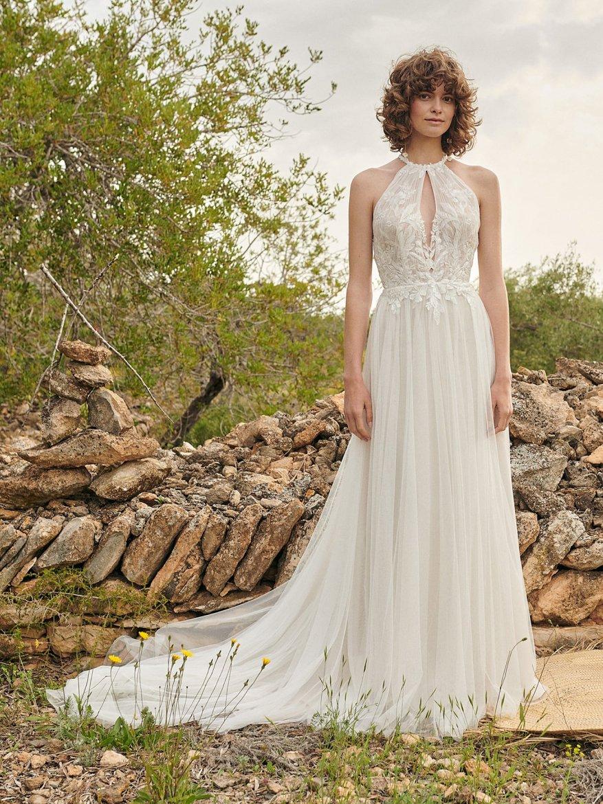 Vestido de noiva para casamento civil