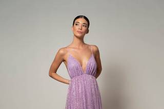 vestido mae noivo lilas