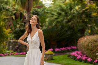 Vestido de noiva para casamento civil