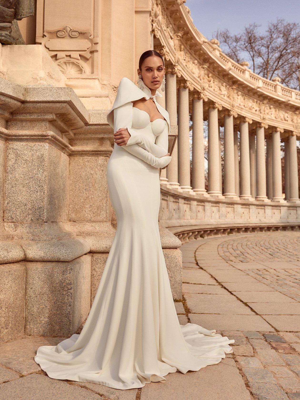 10 icônicos vestidos de noiva - Harper's Bazaar » Moda, beleza e estilo de  vida em um só site