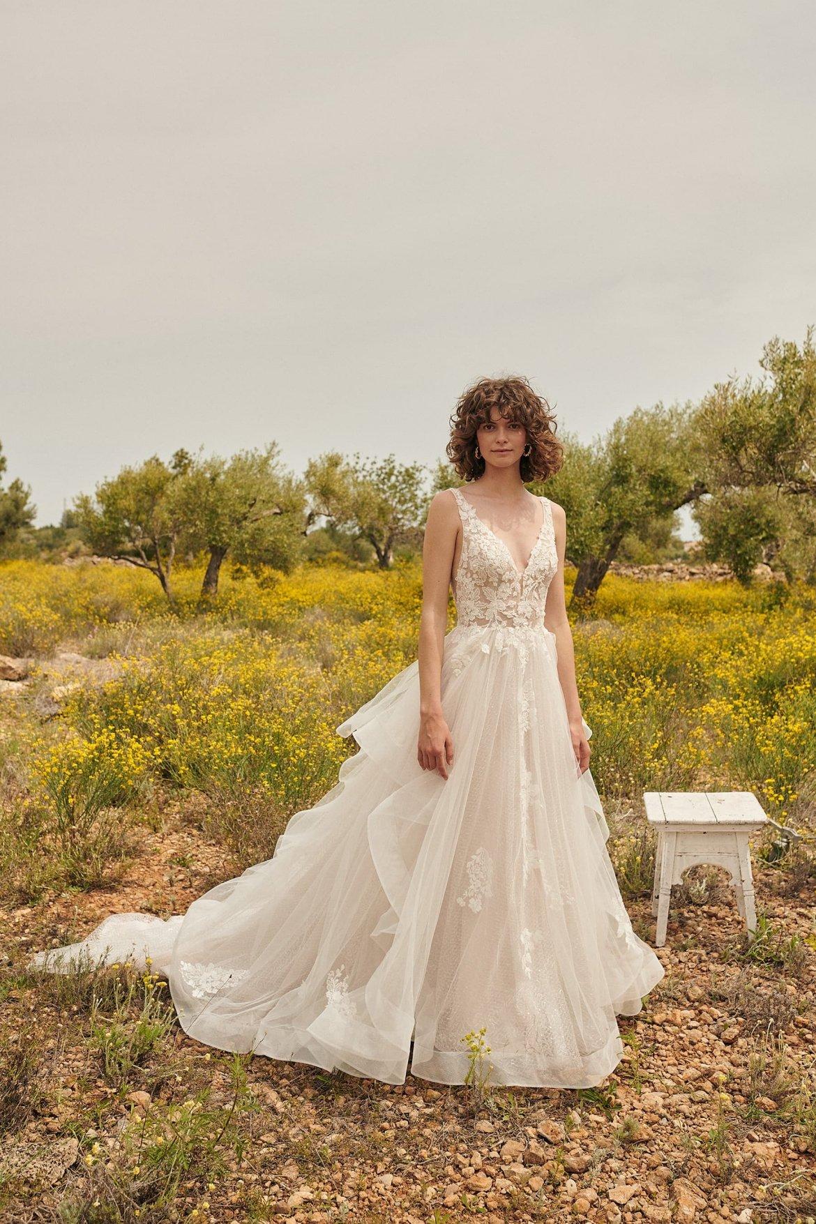 Vestido de noiva para casamento civil