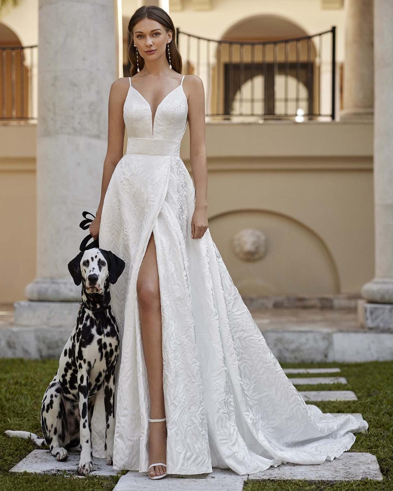 vestido noiva baixinha