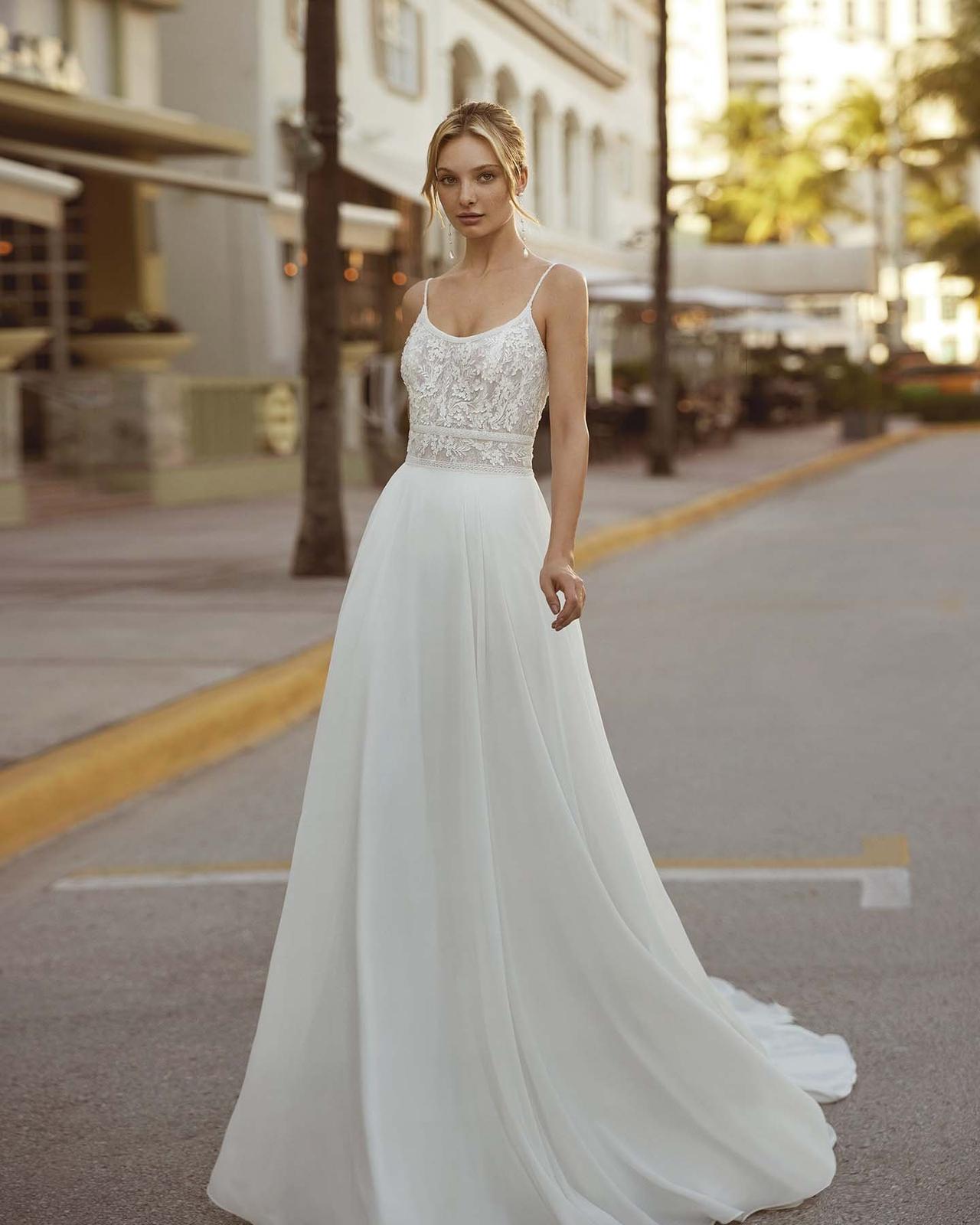 vestido noiva simples
