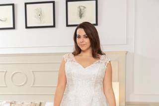 Vestido noiva plus size