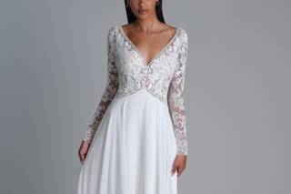 Vestido de noiva para casamento civil