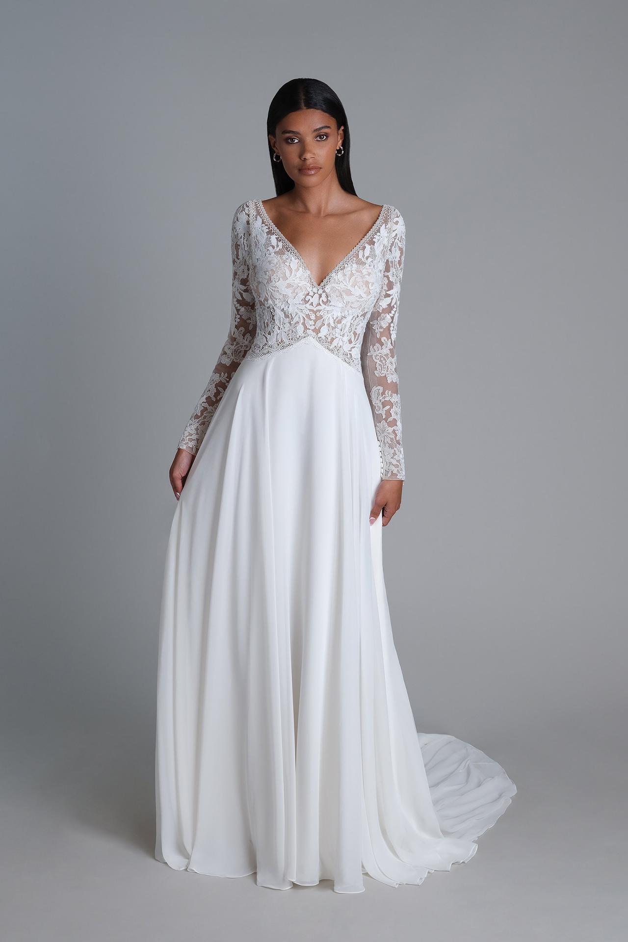 Vestido de noiva para casamento civil