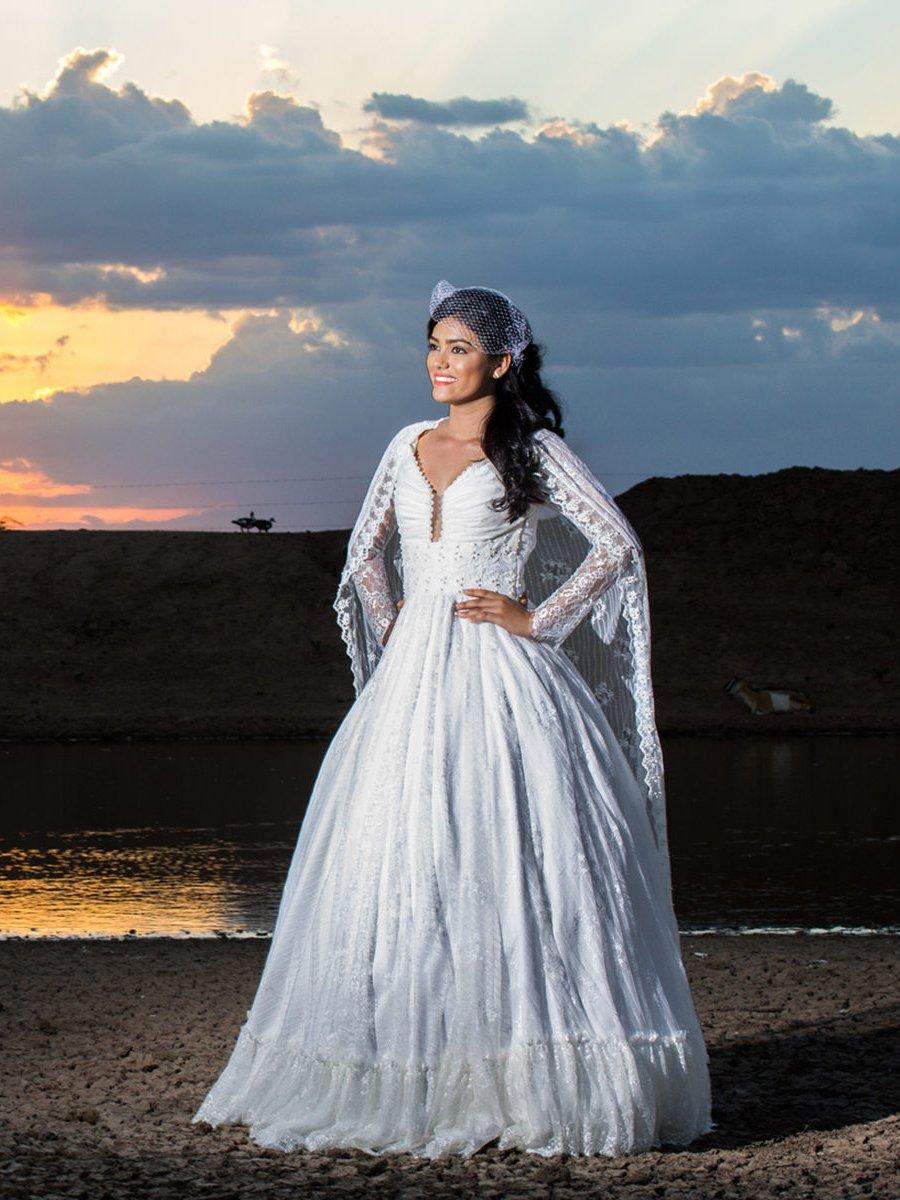 10 Vestidos de Noiva Princesa para Encantar no Seu Casamento