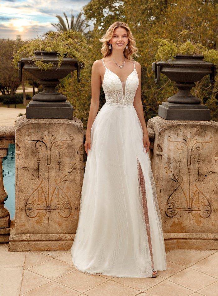 internal satellite elite Vestidos de noiva simples: 105 modelos para um look nupcial minimalista