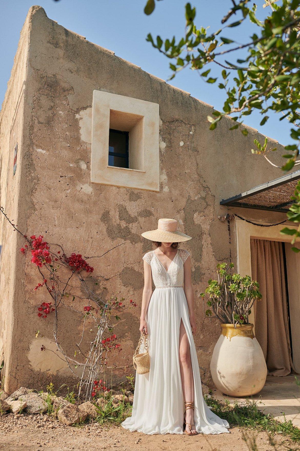 Vestido de noiva para casamento civil