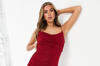 vestido vermelho para casamento