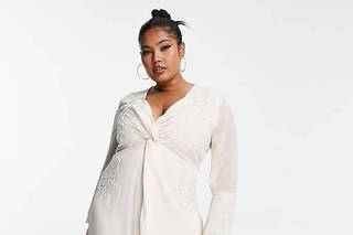 Vestido noiva plus size