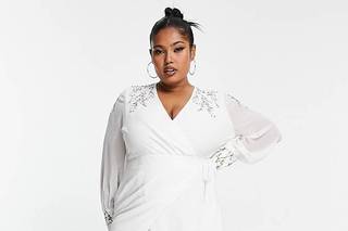 Vestido noiva plus size