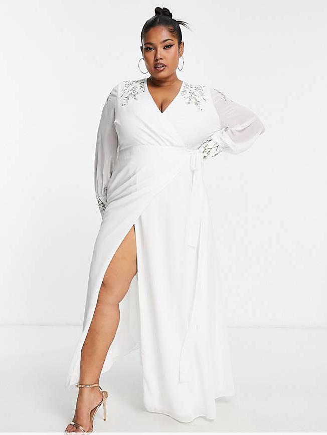 Vestido noiva plus size