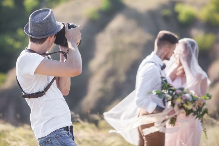 Histórias inesquecíveis de fotógrafos de casamento