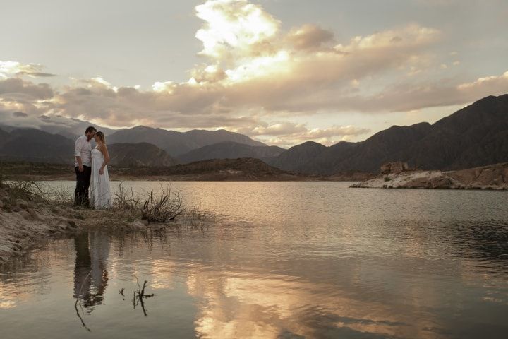 Trash the Dress Mica e Juampi