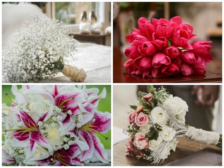 7 flores muito especiais para o seu buquê de noiva