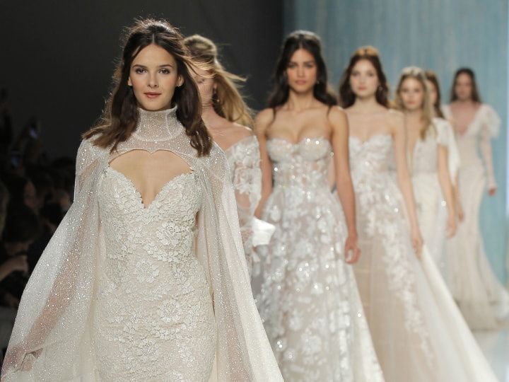 Vestidos de noiva Galia Lahav 2018: a nova tendência urban-boho sobre a passarela