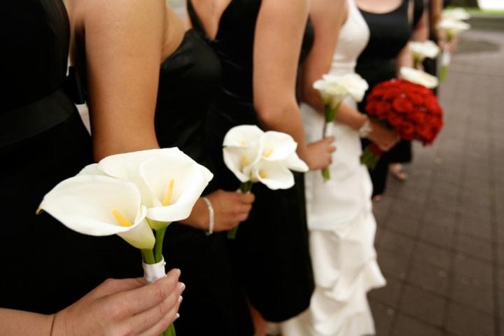 casamento preto vestido madrinhas preto
