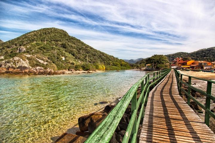 Paisagem de Florianópolis