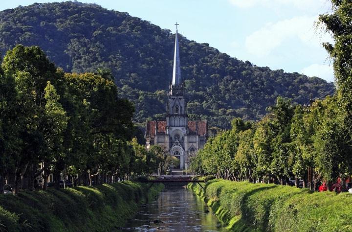 Paisagem de Itaipava