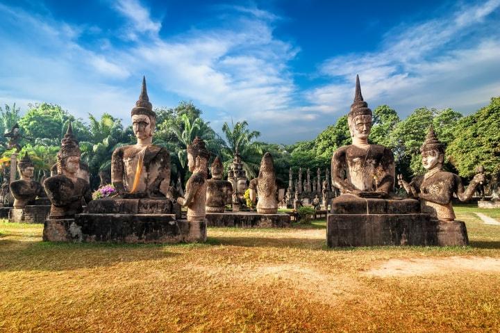 Lugares baratos para lua de mel internacional laos