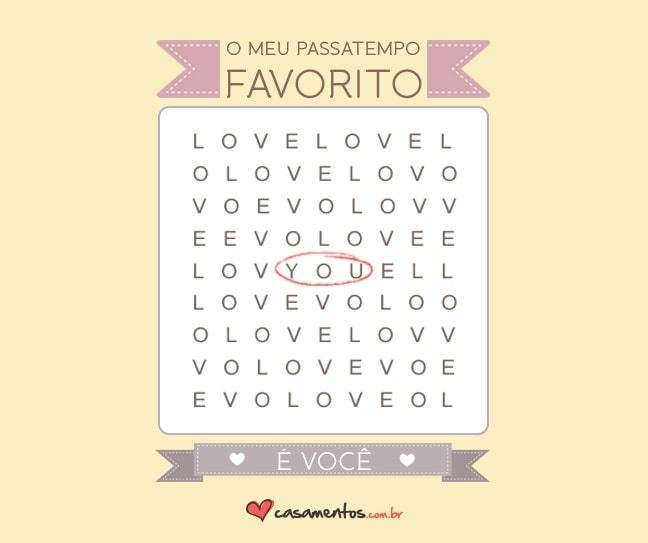 frases românticas e populares do nosso app